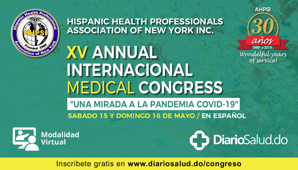 Anuncian XV Congreso Anual de la Asociación Hispana de Profesionales de la Salud 