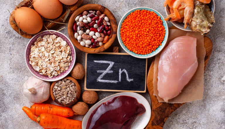 Alimentos con zinc