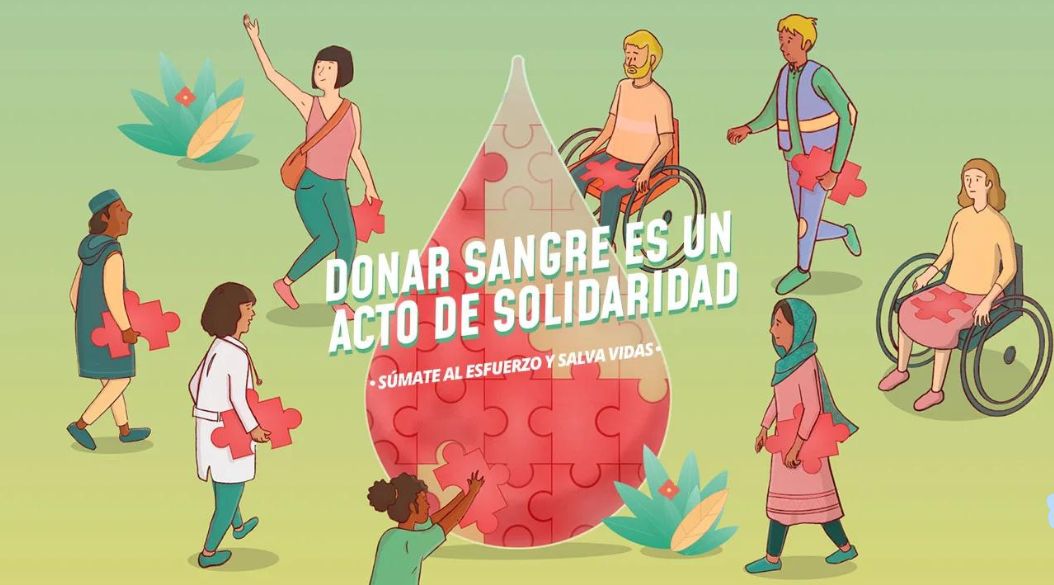 México es país anfitrión en el Día Mundial del Donante de Sangre 