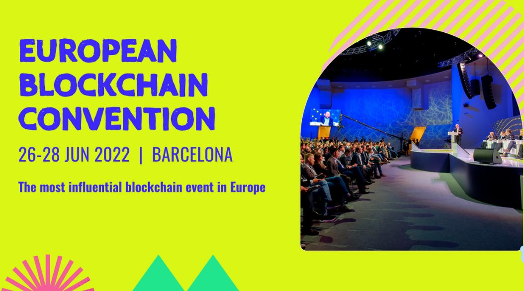 DiarioSalud será media partner del evento blockchain más influyente de Europa: Convención Europea de Blockchain 2022 