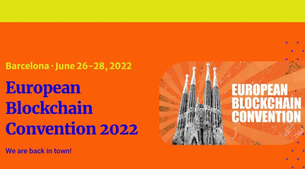Convencion Europea de Blockchain 2022