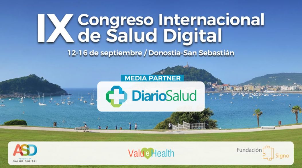 DiarioSalud media partner del Congreso Internacional Salud Digital 