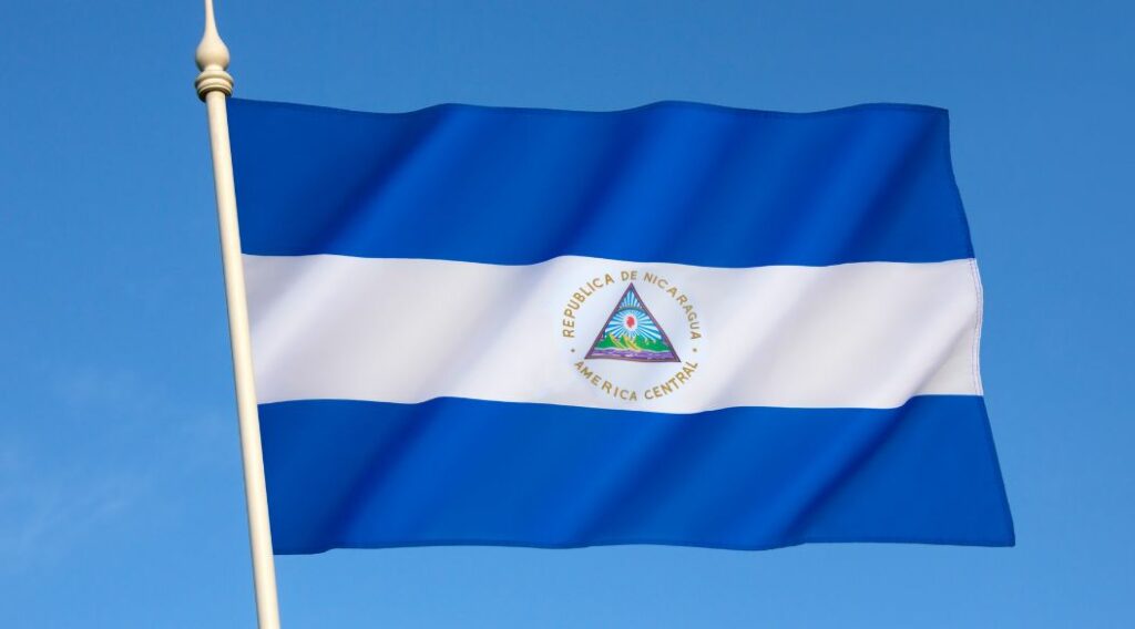 Nicaragua-bandera