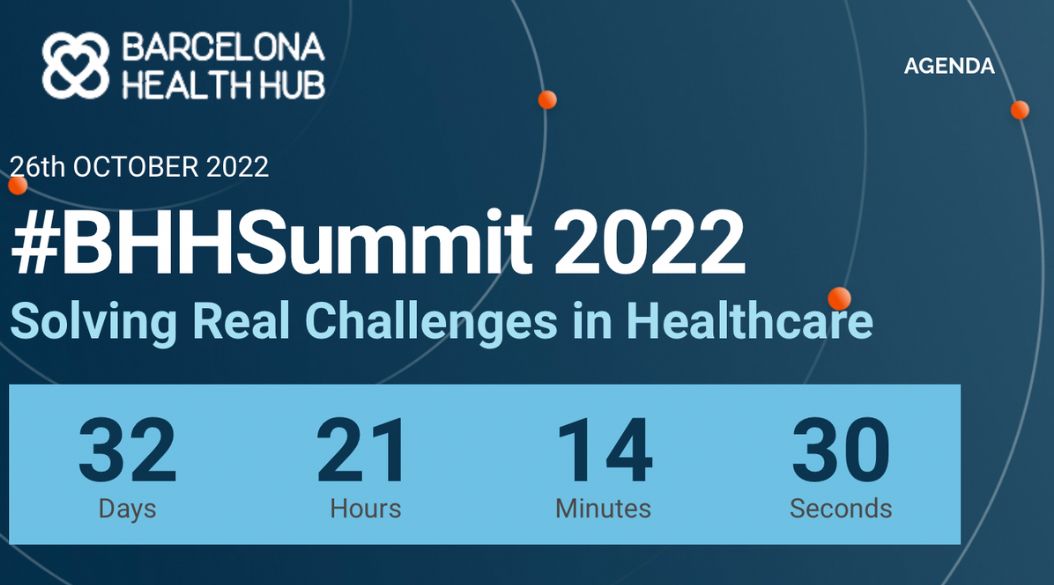 Barcelona Health Hub convoca próxima edición del #BHHSummit2022 