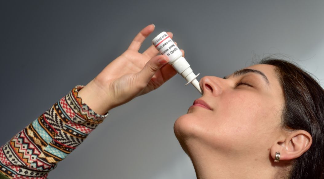 vacuna intranasal