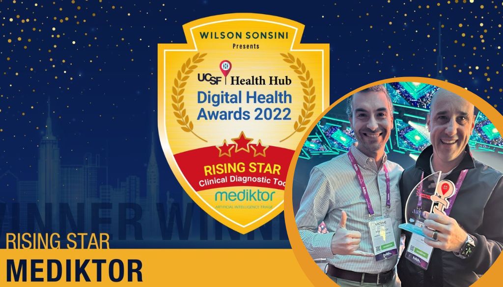 Empresa de salud digital española ganó el Digital Health Awards 