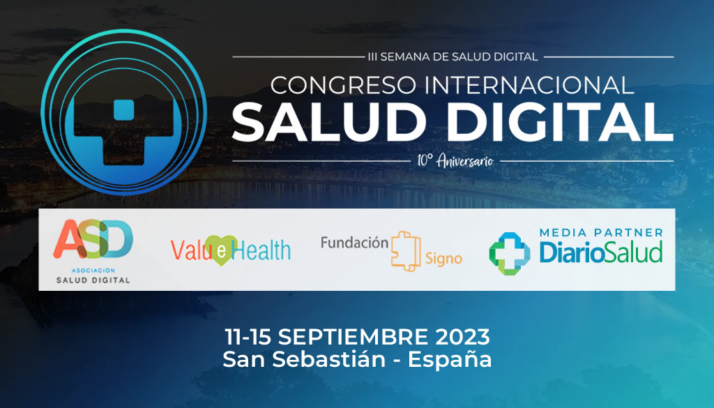 DiarioSalud media partner X Congreso Internacional Salud Digital 