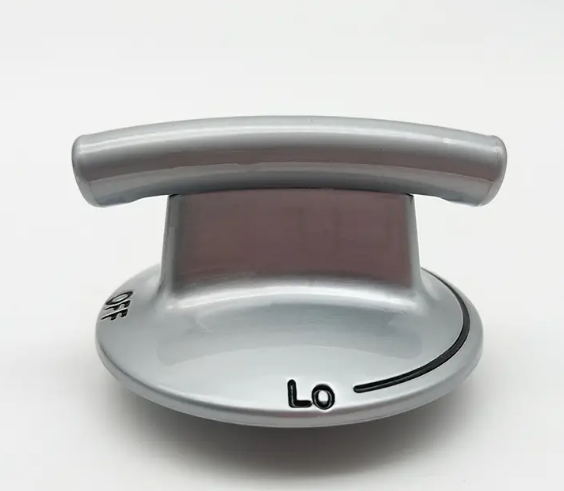 plated knob