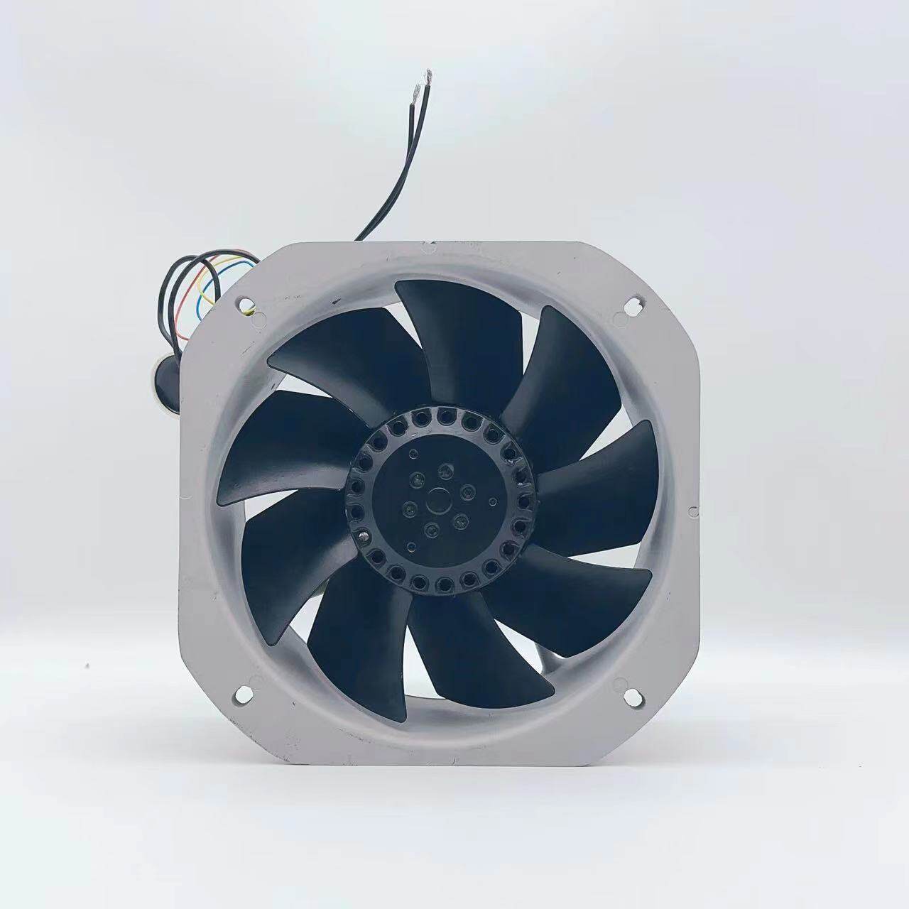 External rotor axial flow fan
