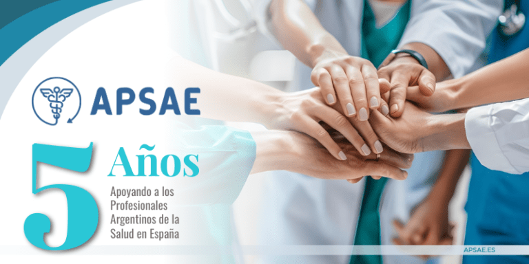 APSAE 5 ANIVERSARIO - 2024