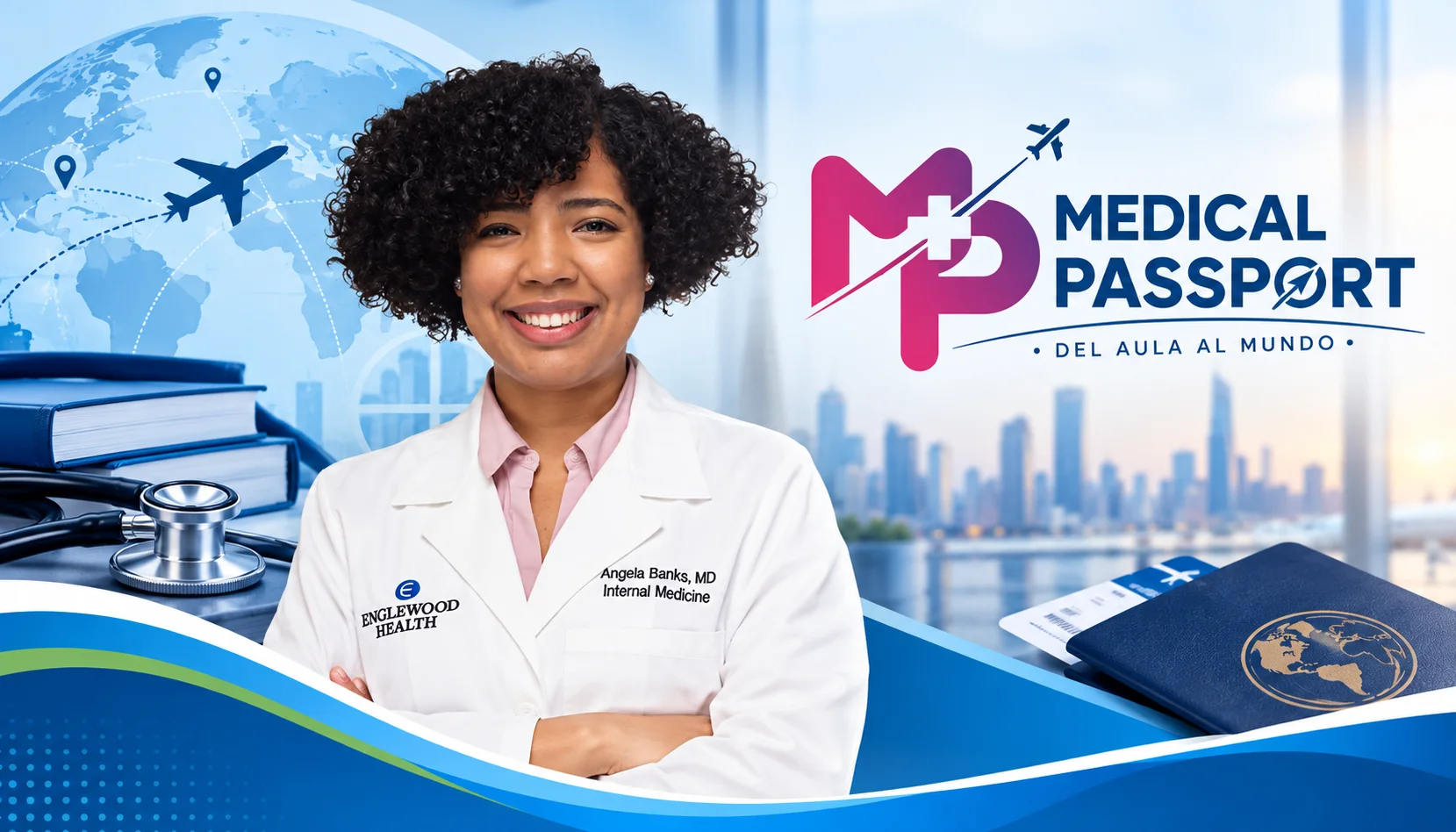 Doctora dominicana destaca los retos de construir una carrera profesional en el extranjero