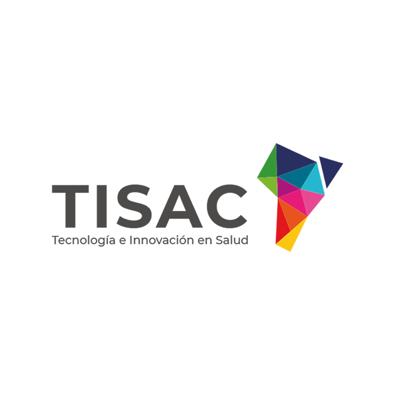 Logo de TISAC – Tecnología e Innovación en Salud Asociación Civil